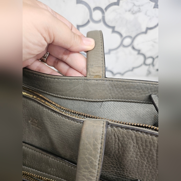 022. Vince Camuto Gray/Green Elvan Tote - Picture 12 of 12